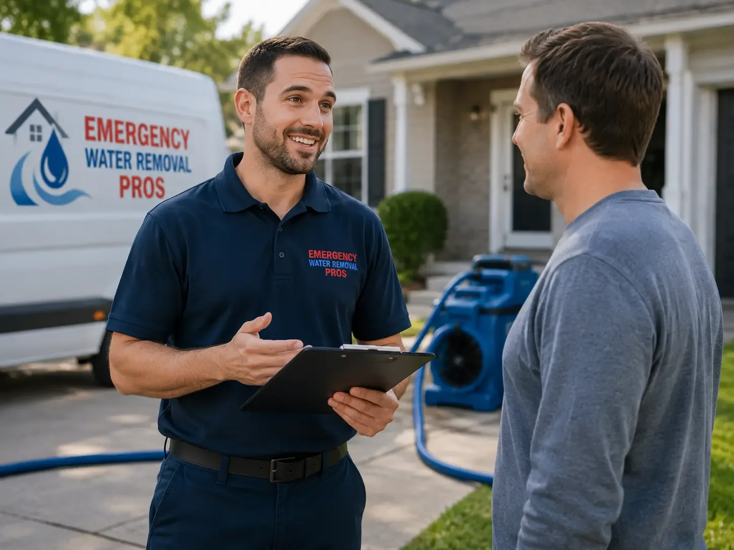 Emergency Water Removal Chaseley, ND FAQs